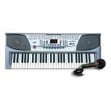 Teclado Musical Organo Mk2083 54 Teclas Sonidos Y Ritmos
