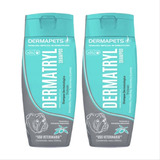Kit De 2 Dermatryl Shampoo Dermatológico Seborrea Infección
