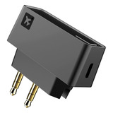 Adaptador De Avião Transmissor Bluetooth P/ Fones De Ouvidos