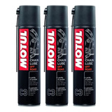 3 Motul C3 Lubricante De Cadenas Off Road Original X 3 Unid