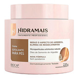 Hidramais Profissional Esfoliante Para Pés Creme Pote 220 Ml