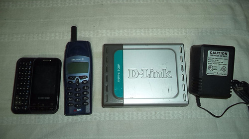 Roteador Dlink Dsl500t Ericsson A1228dsi Samsung Gtc3500