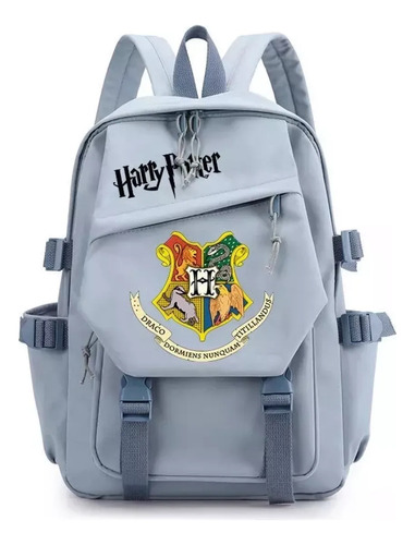 Mochila Mágica Para Estudiantes Harry Potter Dupla Casis