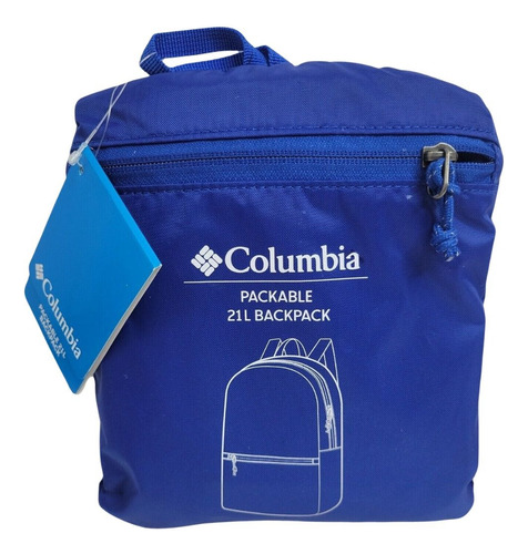 Mochila Plegable Columbia Original 21 L 