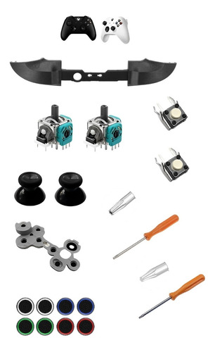 Kit Reparo Rb Lb Chave T8 Para Controle Xbox Series S X 1914