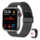 Reloj Inteligente Para Hombre Y Mujer Bluetooth Llamada Ecg