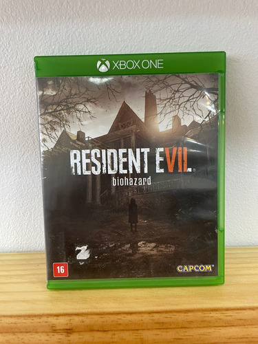 Resident Evil 7 Xbox One Mídia Física Semi Novo