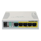 Mikrotik Css106-1g-4p-1s 5-port Gigabit Cloud Smart Switch