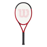 Raqueta Tenis - Raqueta Clash 26 V2. Junior - Wilson Color Rojo/negro