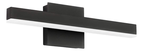 Aipsun - Lampara Led Para Bano Moderna, Color Negro