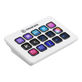 Stream Deck Elgato Mk2 15 Botones Blanco Mexx 1