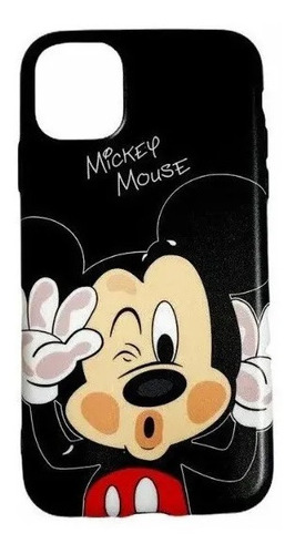 Funda  Mickey, Minnie, Stitch Donald Daisy Pooh Para iPhone