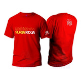 Polera Unión Española Furia Roja Hombre - Adulto