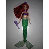 Muñeca Sirenita 30 Cm Disney 