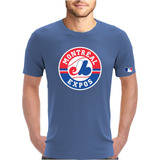 Playera Beisbol Expos De Montreal Canada Big Logo Deporte