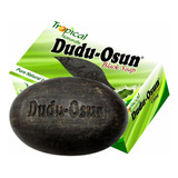 Jabón Negro Natural Africano Dudu Osun, 150 G, Con