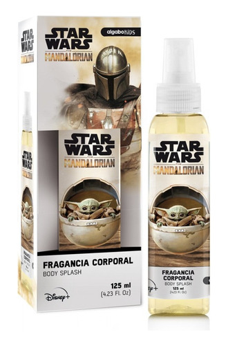 Fragancia Corporal Body Splash Star Wars Mandalorian 125 Ml