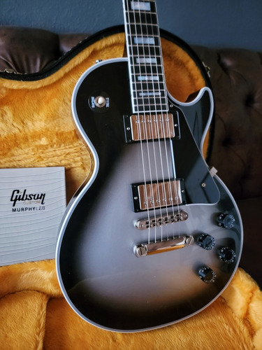 Gibson Les Paul Custom Silverburst Limited Exclusive Murphy 