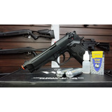 Airgun Pistola We Beretta M92 Black Co2 4.5mm