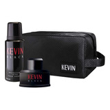 Kevin Black Edt 60 Ml + Deo 150 Ml