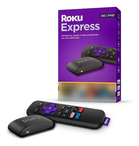 Roku Express Dispositivo De Streaming Full Hd Roku 