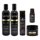 Kit La Puissance Nutricion Argan Completo Para Cabello Seco