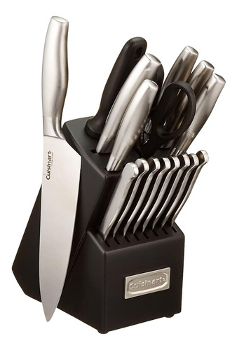 Cuchillos Cuisinart C77ss-17p De 17 Piezas De La Colección A