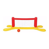 Voley Inflable Flotante Pileta 239x74 Cm Jl071209npf