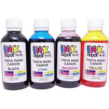 4 De 250ml Tinta Premium Compatible Canon Gi-11