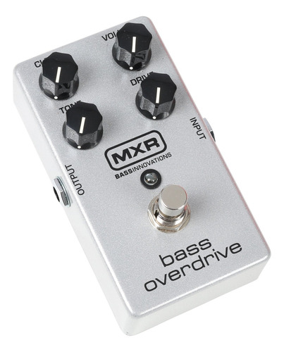 Pedal De Efecto Mxr M89 Bass Overdrive P/ Bajo - Grey Music