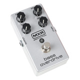 Pedal De Efecto Mxr M89 Bass Overdrive P/ Bajo - Grey Music