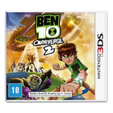 Jogo Nintendo 3ds Ben 10 Omniverse 2