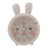 Reloj Despertador Pequeño Con Forma De Gato, Bonito