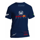 Playera Checo Perez Red Bull Formula 1 Todas Las Tallas