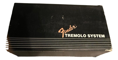 Tremolo Fender Spa 199-6510-100 Deluxe Completo Strat Ultra
