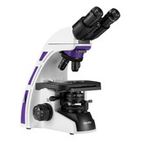 Microscopio Binocular O. Finita Acromatico Led Aumento 2000x