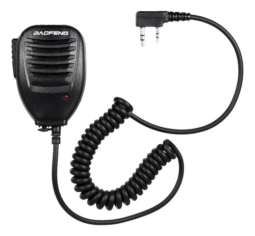 Micrófono Talkie Serie Uv-5r Micrófono Con Altavoz Walkie