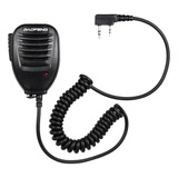 Micrófono Talkie Serie Uv-5r Micrófono Con Altavoz Walkie