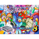 Retrogames Con 4000 Juegos Incluye Mega Man 8 Ps1 Rtrmx