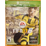 Fifa 17 Xbox One En Perfectas Condiciones!!