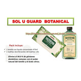  Limpiador Desinfectante Sol U Guard Botanical Y Toallitas