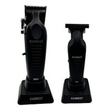 Kit Maquina De Corte + Trimmer Lo-pro Everest Commander