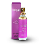 Perfume Exclusive Code Feminino -amakha Paris 15ml -