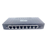 Switch Giga Poe Reverso 5~48v Vlan 2flex + Nfe-kit C/10un