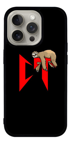 Funda Para iPhone De Ct Corridos Tumbados Nata Fondo Negro