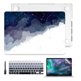 Funda Batianda Para Macbook Pro 14 M1 Pro/max +c/tec Stars