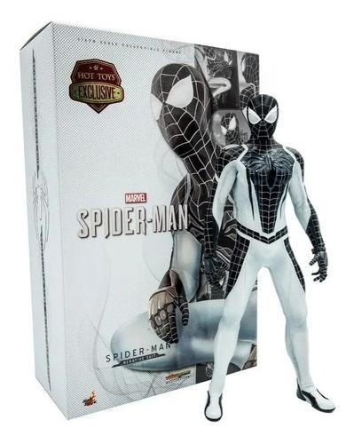 Hot Toys Spider-man Negative Suit Advanced Homem Aranha Ps4