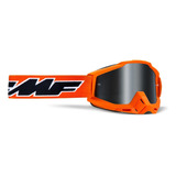 Óculo Para Motociclistas Fmf Powerbomb Powerbomb Fmf-02 Com Lente Espelhado E Armação Rocket Orange - Tamanho Único