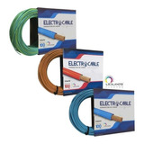 Cable Unipolar 1.5mm Pack X3 Rollos De 100m C/u 