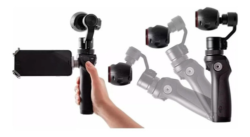 Cámara Dji Osmo Plus 4k De 12 Mp